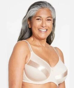 Berlei Minimising Comfort Bra - Soft Powder -BRASTOGO Sales berlei minimising comfort bra soft powder 3