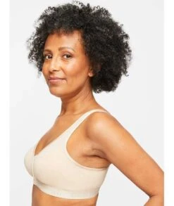 Berlei Post Surgery Front Opening Wirefree Bra - Nude -BRASTOGO Sales berlei post surgery front opening wire free bra nude 3