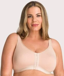 Berlei Post Surgery Front Opening Wirefree Bra - Nude