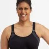 Berlei Pro Elite Contour Crop Sports Bra - Black 2 Berlei Pro Elite Contour Crop Sports Bra - Black -BRASTOGO Sales berlei proelite contour crop sports bra black 1