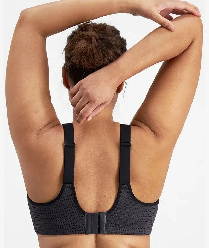 Berlei Pro Elite Contour Crop Sports Bra - Black 4 Berlei Pro Elite Contour Crop Sports Bra - Black - Image 2