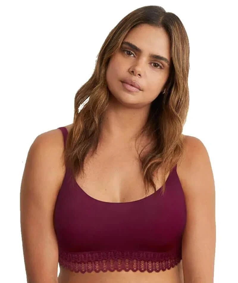 Berlei UnderState Wirefree Crop Bra - Fernando 3 Berlei UnderState Wirefree Crop Bra - Fernando