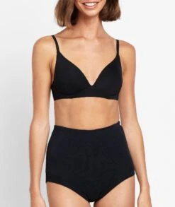 Bonds Cottontails Full Brief - Black -BRASTOGO Sales bonds cottontails full brief black