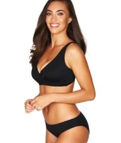 Sea Level Essentials Hipster Bikini Brief - Black -BRASTOGO Sales c44533c5bae0feb9d404b048cc654325