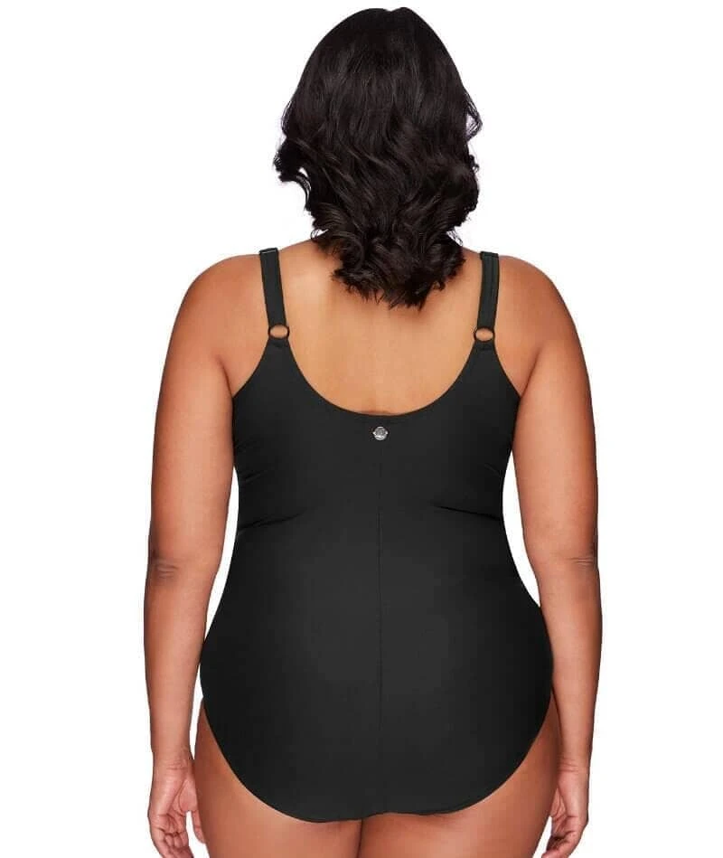 Artesands Hues Delacroix Soft Cup Swimsuit - Black 4 Artesands Hues Delacroix Soft Cup Swimsuit - Black - Image 2