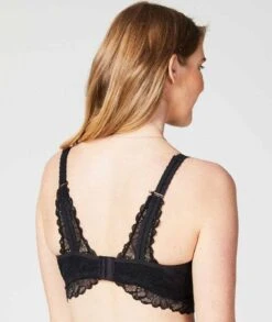 Cake Maternity Chantilly Nursing DD-F Cup Wirefree Bralette - Black 13 Cake Maternity Chantilly Nursing DD-F Cup Wirefree Bralette - Black -BRASTOGO Sales cake maternity chantilly nursing b d cup bralette black 6 895183ec 1112 4de7 94d1 98e262d82803