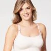 Cake Maternity Cotton Candy Seamless Sleep & Yoga Wirefree Nursing Bra - Blush