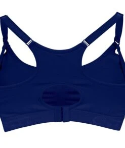 Cake Maternity Cotton Candy Seamless Sleep & Yoga Wirefree Nursing Bra - Navy Blue -BRASTOGO Sales cake maternity cotton candy seamless sleep yoga nursing bra navy blue 5