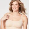 Cake Maternity Cotton Candy Seamless Sleep & Yoga Wirefree Nursing Bra - Nude