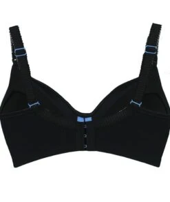 Cake Maternity Croissant Seamless Flexi Wire Nursing Bra - Black -BRASTOGO Sales cake maternity croissant seamless flexi wire nursing bra black 6