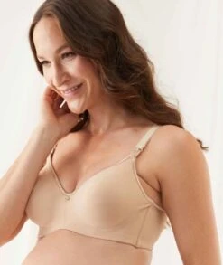 Cake Maternity Croissant Seamless Flexi Wire Nursing Bra - Nude 14 Cake Maternity Croissant Seamless Flexi Wire Nursing Bra - Nude -BRASTOGO Sales cake maternity croissant seamless flexi wire nursing bra nude