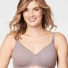 Cake Maternity Croissant Seamless Flexi Wire Nursing Bra - Raisin -BRASTOGO Sales cake maternity croissant seamless flexi wire nursing bra raisin