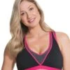 Cake Maternity Lotus Yoga & Hands Free Pumping B-F Cup Wirefree Bra - Fuchsia