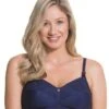 Cake Maternity Tea Wirefree Soft Cup Nursing Bra - Navy -BRASTOGO Sales cake maternity tea wireless soft cup nursing bra navy 1
