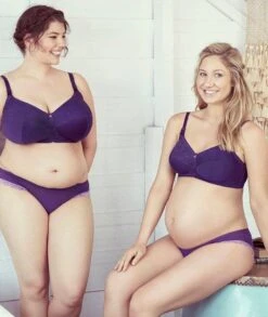 Cake Maternity Tea Wirefree Soft Cup Nursing Bra - Navy -BRASTOGO Sales cake maternity tea wireless soft cup nursing bra navy 4