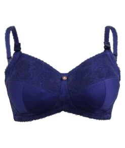 Cake Maternity Tea Wirefree Soft Cup Nursing Bra - Navy -BRASTOGO Sales cake maternity tea wireless soft cup nursing bra navy 8