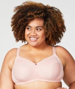 Cake Maternity Tea Wirefree Soft Cup Nursing Bra - Blush