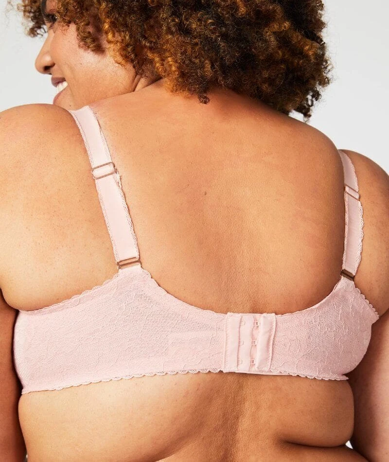Cake Maternity Tea Wirefree Soft Cup Nursing Bra - Blush 4 Cake Maternity Tea Wirefree Soft Cup Nursing Bra - Blush - Image 2