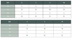 Cake Maternity Lotus Yoga & Hands Free Pumping B-DD Cup Wirefree Bra - Tie Dye -BRASTOGO Sales cakematernitylotusbrasizechart