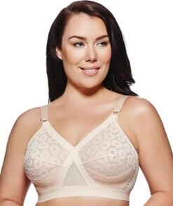 Playtex 18 Hour Cross Your Heart Wire-Free Lace Bra - Beige 13 Playtex 18 Hour Cross Your Heart Wire-Free Lace Bra - Beige -BRASTOGO Sales ccd786c83b998b402cced3af024147b6