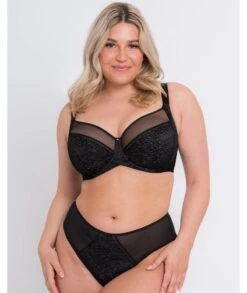 Curvy Kate Amaze Balcony Bra - Black -BRASTOGO Sales curvy kate amaze balcony bra black 2