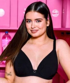 Curvy Kate Daily Plunge Bra - Black -BRASTOGO Sales curvy kate daily plunge bra black 11