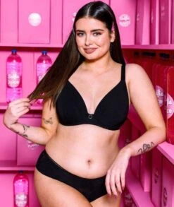 Curvy Kate Daily Plunge Bra - Black -BRASTOGO Sales curvy kate daily plunge bra black 12