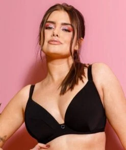 Curvy Kate Daily Plunge Bra - Black -BRASTOGO Sales curvy kate daily plunge bra black 13