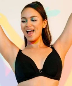 Curvy Kate Daily Plunge Bra - Black -BRASTOGO Sales curvy kate daily plunge bra black 19