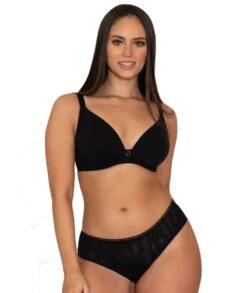Curvy Kate Daily Plunge Bra - Black -BRASTOGO Sales curvy kate daily plunge bra black 2
