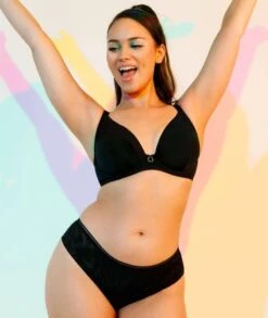 Curvy Kate Daily Plunge Bra - Black -BRASTOGO Sales curvy kate daily plunge bra black 20