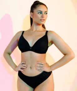 Curvy Kate Daily Plunge Bra - Black -BRASTOGO Sales curvy kate daily plunge bra black 22