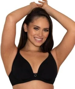 Curvy Kate Daily Plunge Bra - Black -BRASTOGO Sales curvy kate daily plunge bra black 5
