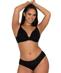 Curvy Kate Daily Plunge Bra - Black -BRASTOGO Sales curvy kate daily plunge bra black 6