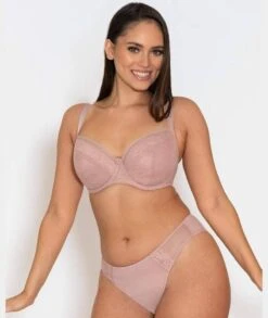 Curvy Kate Eye Spy Balcony Bra - Blush -BRASTOGO Sales curvy kate eye spy balcony bra blush 4