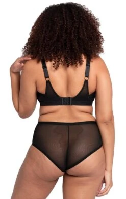 Curvy Kate Get Up And Chill Wirefree Bralette - Black -BRASTOGO Sales curvy kate get up and chill bralette black 4