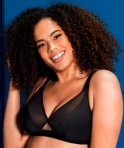 Curvy Kate Get Up And Chill Wirefree Bralette - Black -BRASTOGO Sales curvy kate get up and chill bralette black 6