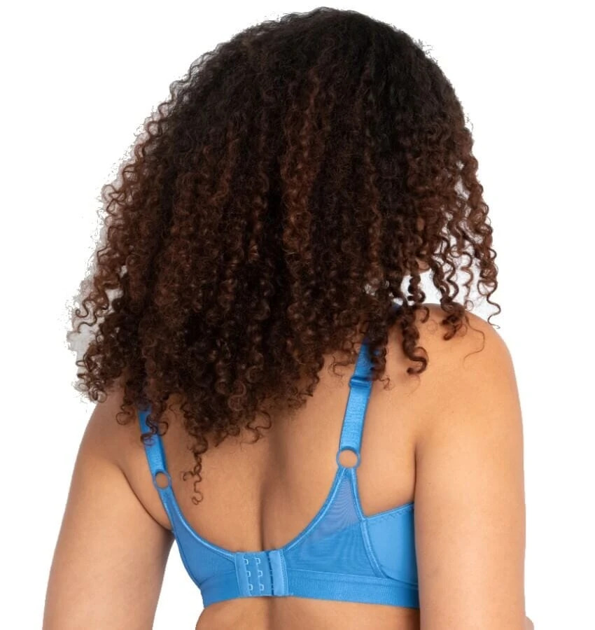 Curvy Kate Get Up And Chill Wirefree Bralette - Denim Blue 4 Curvy Kate Get Up And Chill Wirefree Bralette - Denim Blue - Image 2