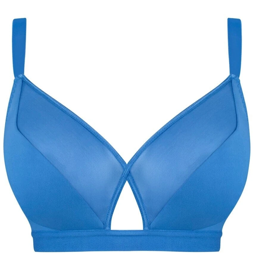 Curvy Kate Get Up And Chill Wirefree Bralette - Denim Blue 7 Curvy Kate Get Up And Chill Wirefree Bralette - Denim Blue - Image 5