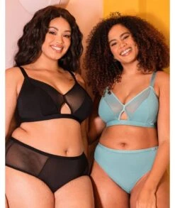 Curvy Kate Get Up And Chill Wire-free Bralette - Sage Green -BRASTOGO Sales curvy kate get up and chill wire free bralette sage green 9