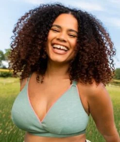 Curvy Kate In My Dreams Soft Cup Wirefree Bralette - Mint/Pink -BRASTOGO Sales curvy kate in my dreams soft cup bralette mint pink 12