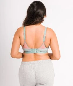 Curvy Kate In My Dreams Soft Cup Wirefree Bralette - Mint/Pink -BRASTOGO Sales curvy kate in my dreams soft cup bralette mint pink 4