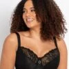 Curvy Kate Lace Daze Balcony Bra - Black -BRASTOGO Sales curvy kate lace daze balcony bra black 1