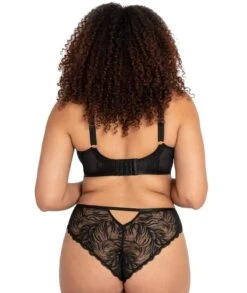 Curvy Kate Lace Daze Balcony Bra - Black -BRASTOGO Sales curvy kate lace daze balcony bra black 4