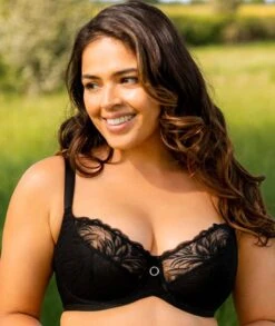 Curvy Kate Lace Daze Balcony Bra - Black -BRASTOGO Sales curvy kate lace daze balcony bra black 7