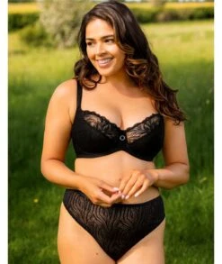 Curvy Kate Lace Daze Balcony Bra - Black -BRASTOGO Sales curvy kate lace daze balcony bra black 8