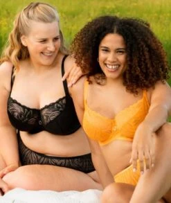 Curvy Kate Lace Daze Balcony Bra - Black -BRASTOGO Sales curvy kate lace daze balcony bra black 9