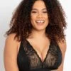Curvy Kate Lace Daze Wirefree Bralette - Black -BRASTOGO Sales curvy kate lace daze bralette black 1