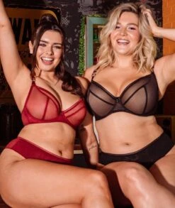 Curvy Kate Lifestyle Plunge Bra - Deep Red -BRASTOGO Sales curvy kate lifestyle plunge bra deep red 5