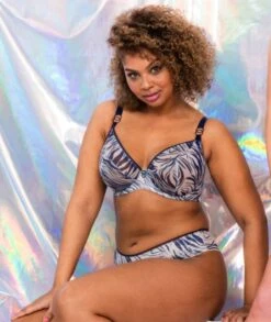 Curvy Kate Lifestyle Plunge Bra - Zebra Print -BRASTOGO Sales curvy kate lifestyle plunge bra zebra print 13